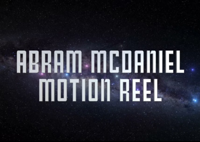 Abram McDaniel Motion Reel